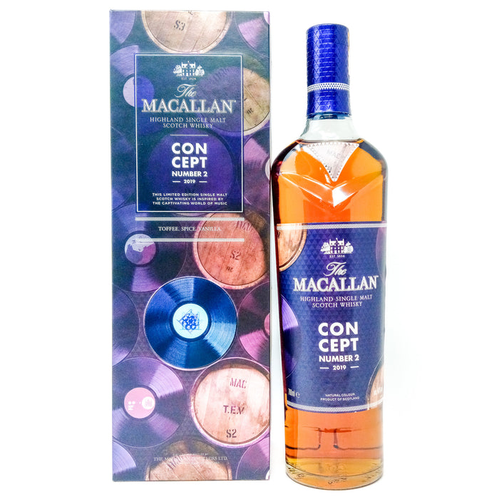 Macallan Concept No.2 Single Malt Scotch Whisky, 70cl, 40% ABV