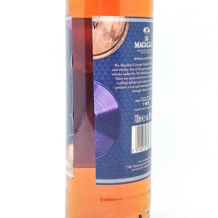 Macallan Concept No.2 Single Malt Scotch Whisky, 70cl, 40% ABV