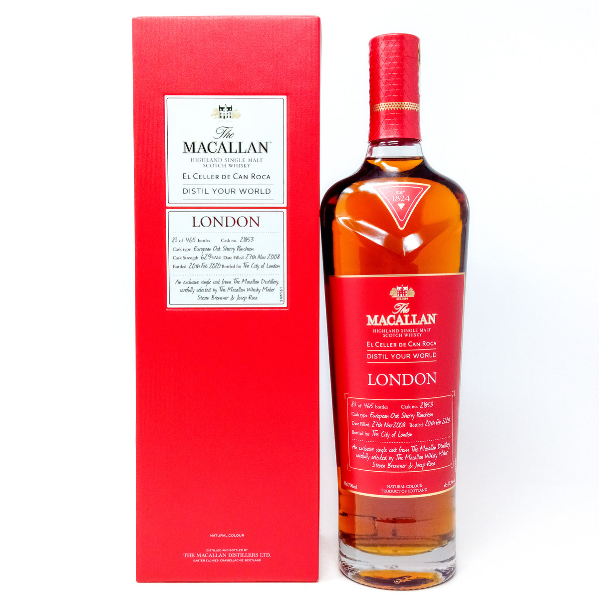 WHISKY THE MACALLAN ENIGMA, Botella 700 ML – Licorería La Reserva - Foto 5