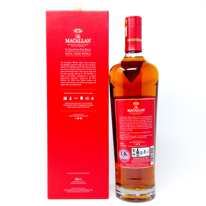 Macallan 2008 Distil Your World London Edition Single Cask Single Malt Scotch Whisky, 70cl, 62.9% ABV