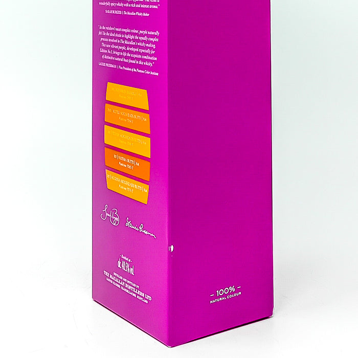 Macallan Edition No.5 Single Malt Scotch Whisky, 70cl, 48.5% ABV
