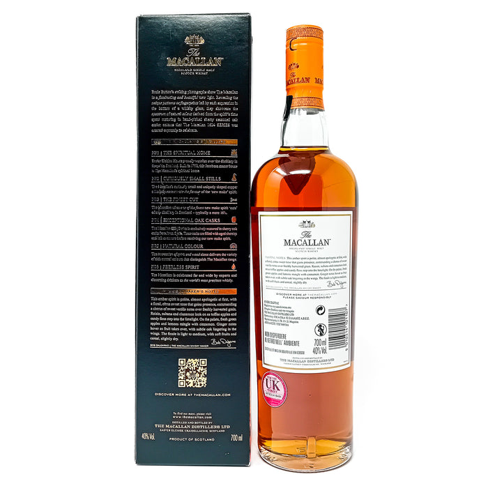 Macallan Amber Ernie Button Edition Single Malt Scotch Whisky, 70cl, 40% ABV