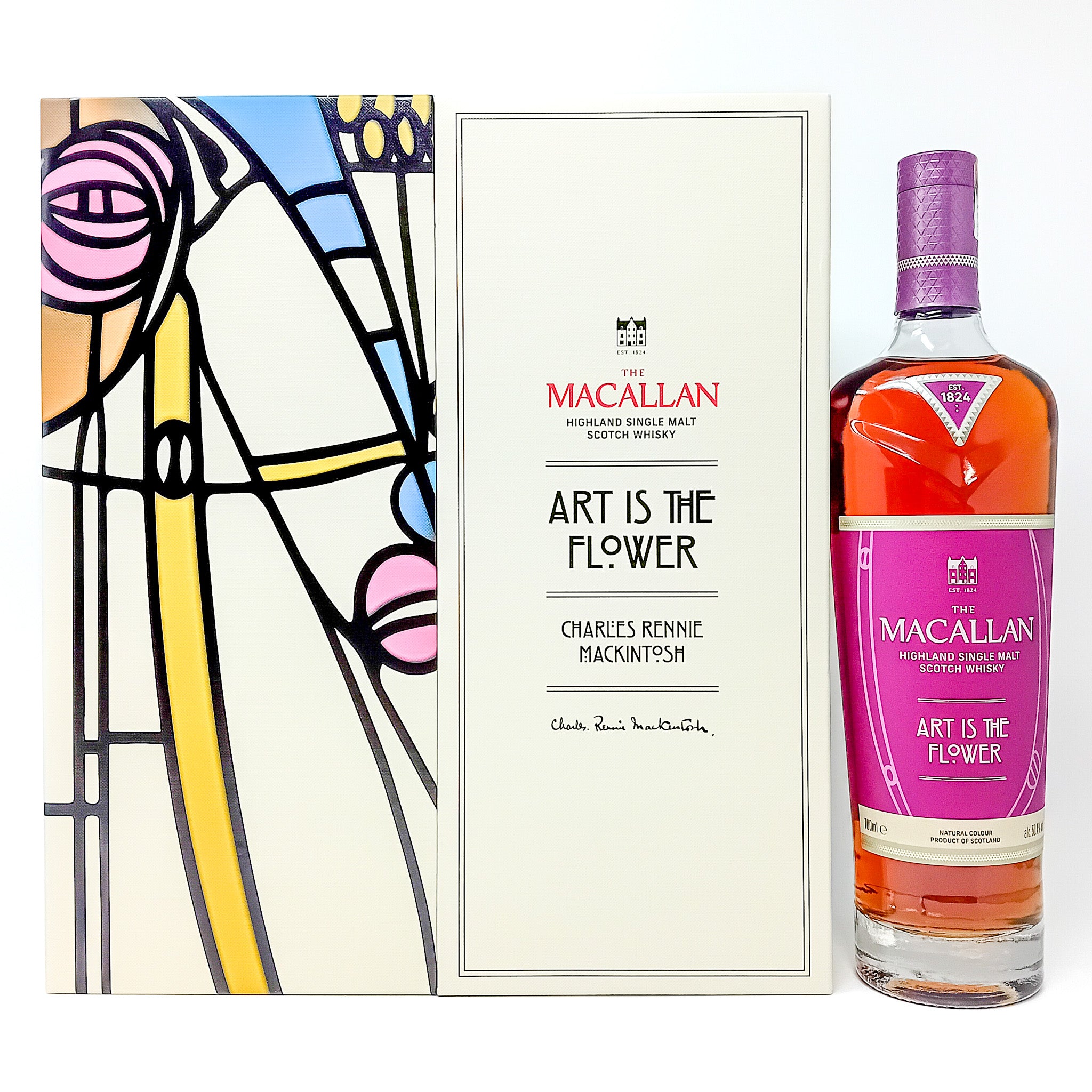 Macallan Art is the Flower Single Malt Scotch Whisky, 70cl, 50.4% ABV