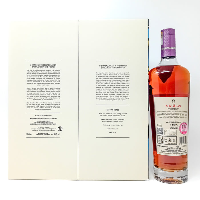 Macallan Art is the Flower Single Malt Scotch Whisky, 70cl, 50.4% ABV