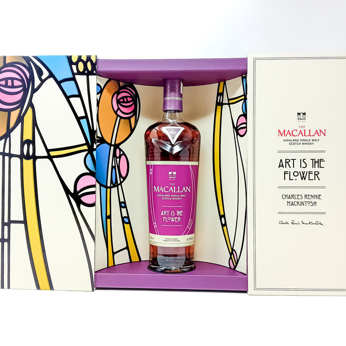 Macallan Art is the Flower Single Malt Scotch Whisky, 70cl, 50.4% ABV