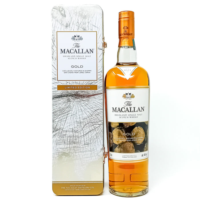 Macallan Gold Limited Edition Single Malt Scotch Whisky, 70cl, 40% ABV