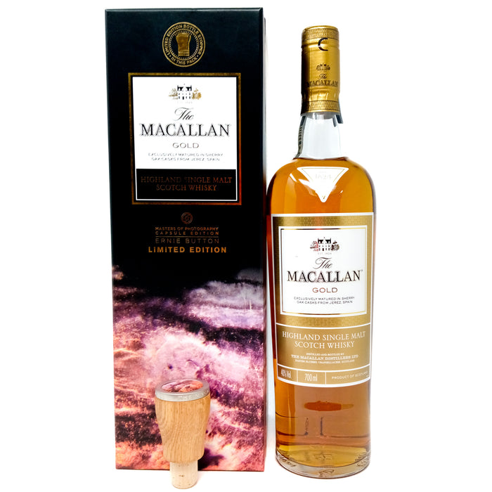 Macallan Gold Master's of Photography Ernie Button Single Malt Scotch Whisky, 70cl, 40% ABV