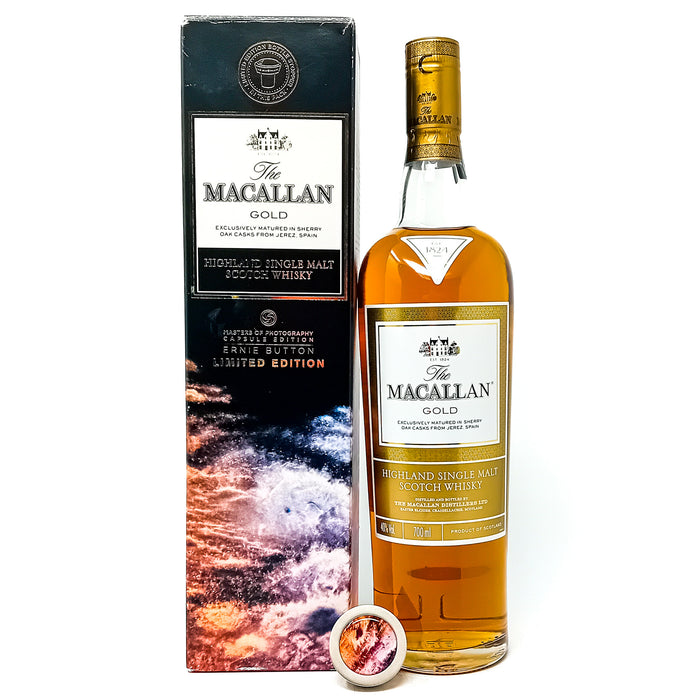Macallan Gold Master's of Photography Ernie Button Single Malt Scotch Whisky, 70cl, 40% ABV
