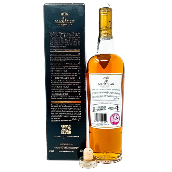 Macallan Gold Master's of Photography Ernie Button Single Malt Scotch Whisky, 70cl, 40% ABV