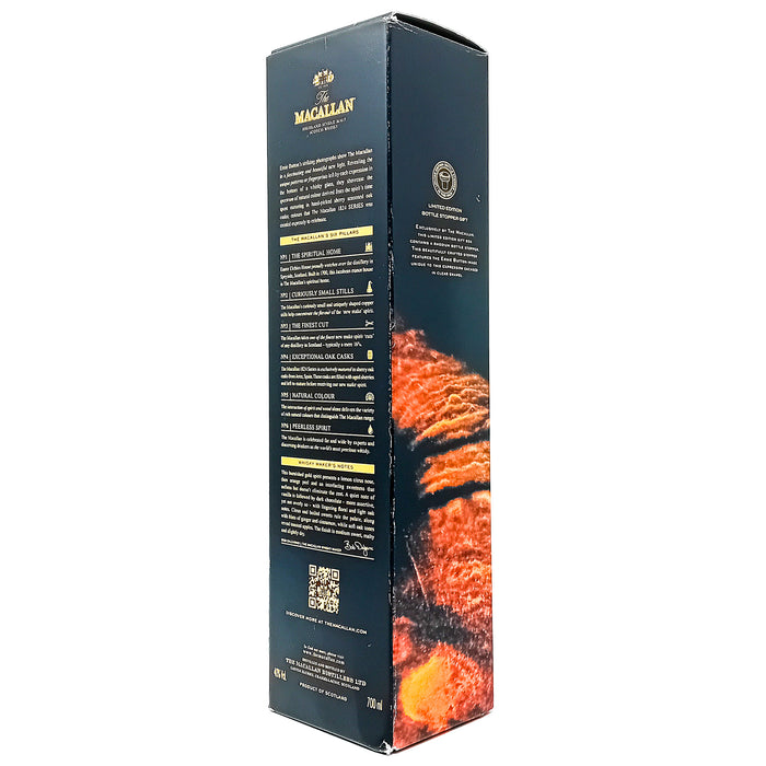 Macallan Gold Master's of Photography Ernie Button Single Malt Scotch Whisky, 70cl, 40% ABV
