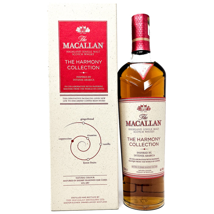 Macallan The Harmony Collection Inspired by Intense Arabica Single Malt Scotch Whisky, 70cl, 44% ABV