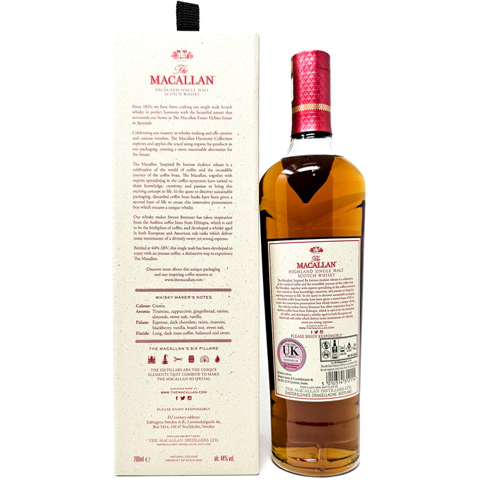 Macallan The Harmony Collection Inspired by Intense Arabica Single Malt Scotch Whisky, 70cl, 44% ABV