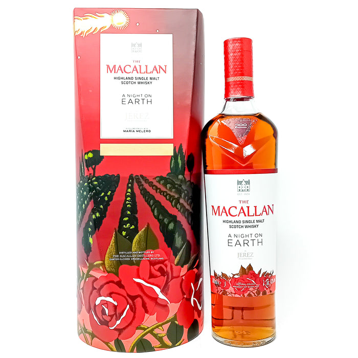 Macallan A Night On Earth in Jerez de la Frontera Single Malt Scotch Whisky, 70cl, 43% ABV