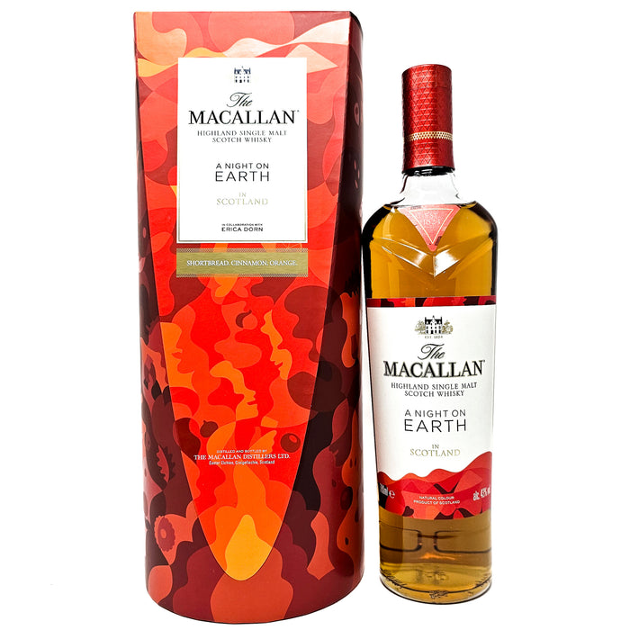 Macallan A Night On Earth In Scotland Erica Dorn Single Malt Scotch Whisky, 70cl, 40% ABV