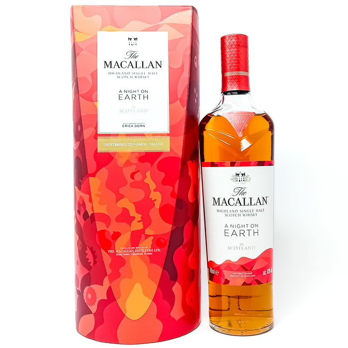 Macallan A Night On Earth In Scotland Erica Dorn Single Malt Scotch Whisky, 70cl, 43% ABV
