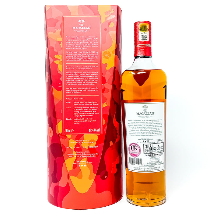 Macallan A Night On Earth In Scotland Erica Dorn Single Malt Scotch Whisky, 70cl, 43% ABV