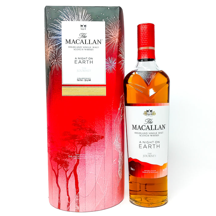 Macallan A Night On Earth The Journey Nini Sum Single Malt Scotch Whisky, 70cl, 43% ABV
