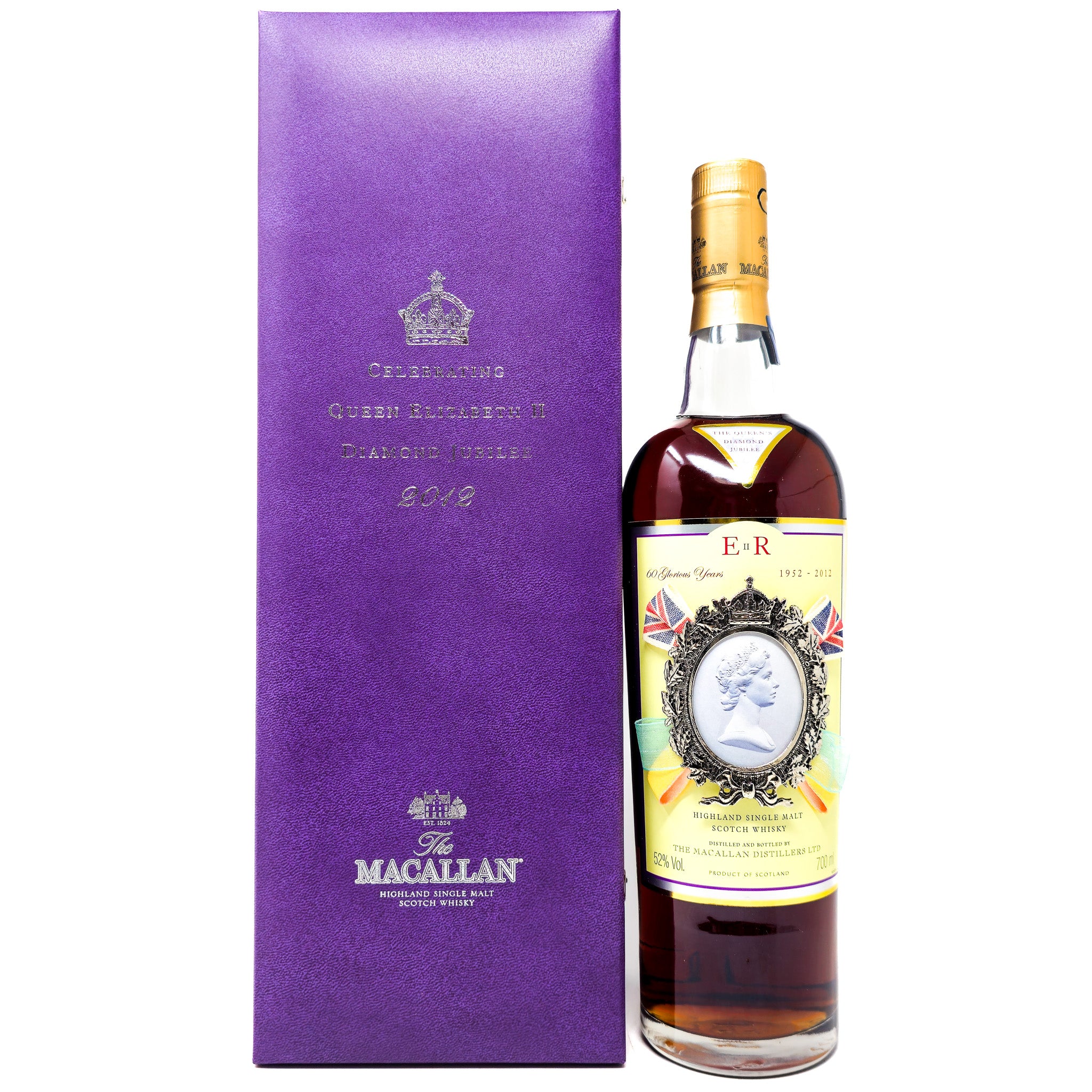 Macallan Diamond Jubilee Scotch Whisky - Limited Edition Collectible