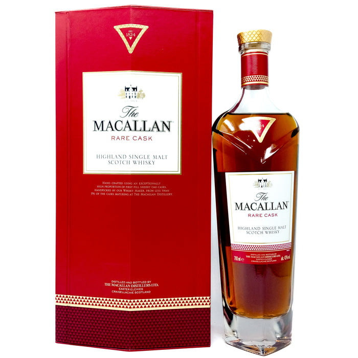 Macallan Rare Cask Pre-2018 Single Malt Scotch Whisky, 70cl, 43% ABV