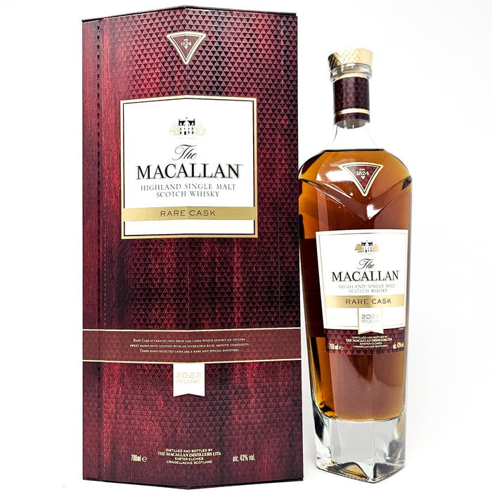 Macallan Rare Cask 2022 Release Single Malt Scotch Whisky, 70cl, 43% ABV