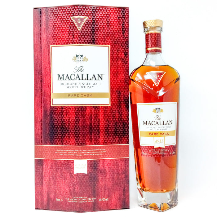 Macallan Rare Cask 2023 Release Single Malt Scotch Whisky, 70cl, 43% ABV