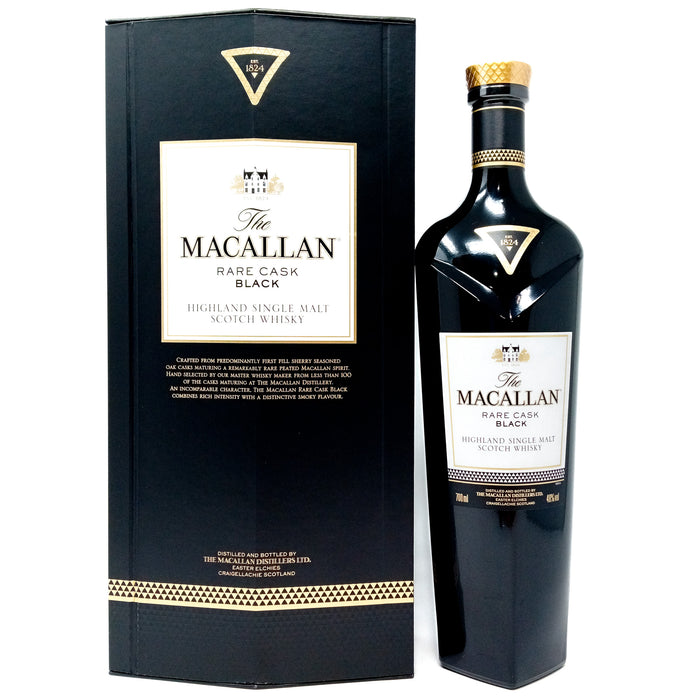 Macallan Rare Cask Black Single Malt Scotch Whisky, 70cl, 48% ABV