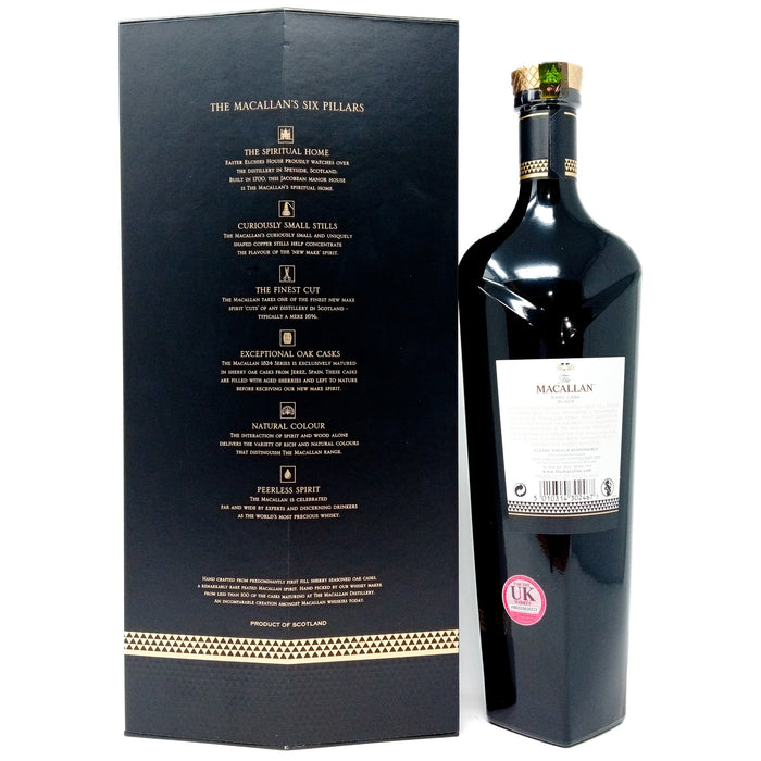Macallan Rare Cask Black Single Malt Scotch Whisky, 70cl, 48% ABV