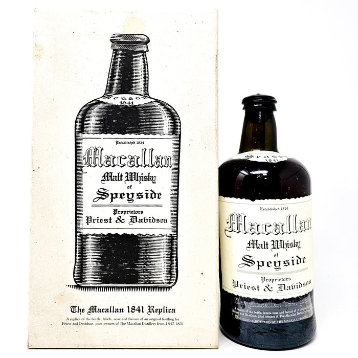 Macallan 1841 Replica Single Malt Scotch Whisky, 70cl, 41.7% ABV