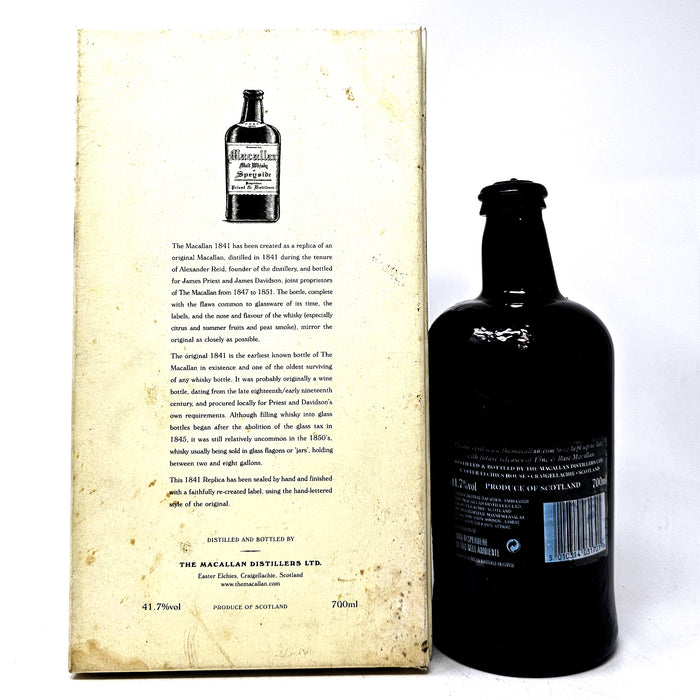 Macallan 1841 Replica Single Malt Scotch Whisky, 70cl, 41.7% ABV
