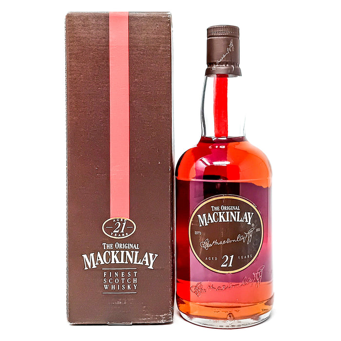 The Original MacKinlay 21 Year Old Blended Scotch Whisky, 75cl, 43%