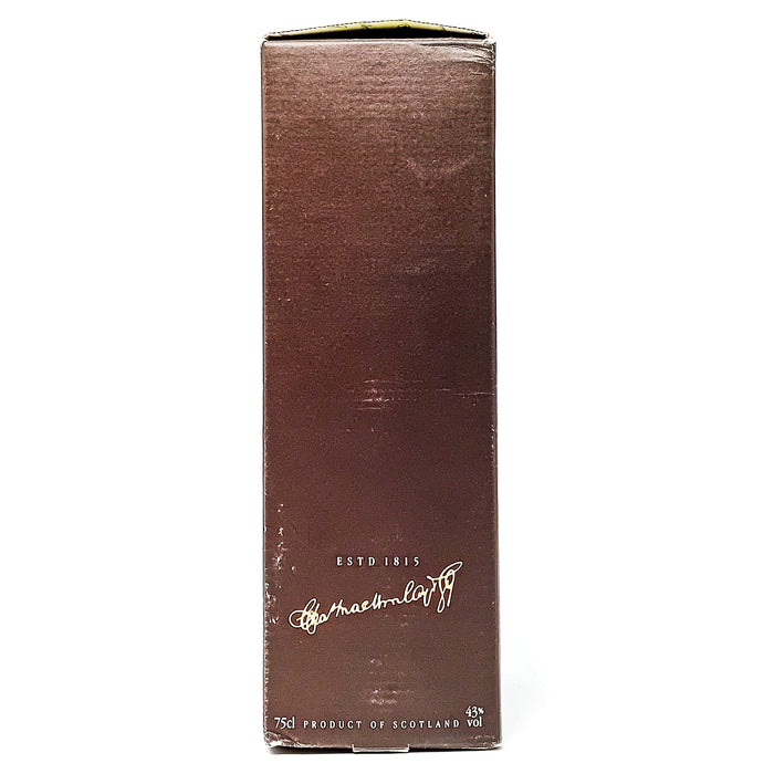 The Original MacKinlay 21 Year Old Blended Scotch Whisky, 75cl, 43%