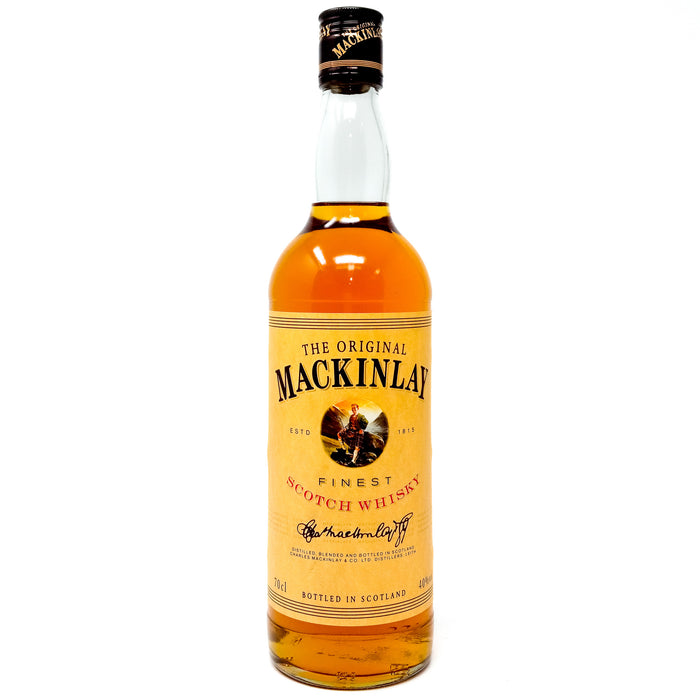 The Original Mackinlay Finest Blended Scotch Whisky, 70cl, 40% ABV