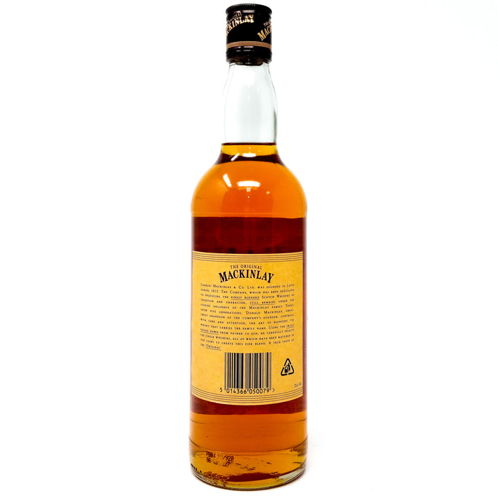 The Original Mackinlay Finest Blended Scotch Whisky, 70cl, 40% ABV