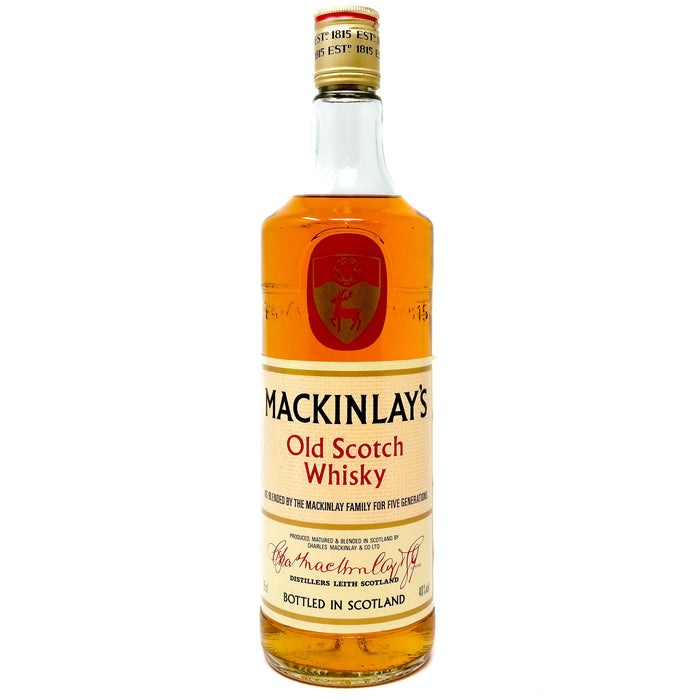 Mackinlay's Finest Blended Scotch Whisky, 75cl, 40% ABV