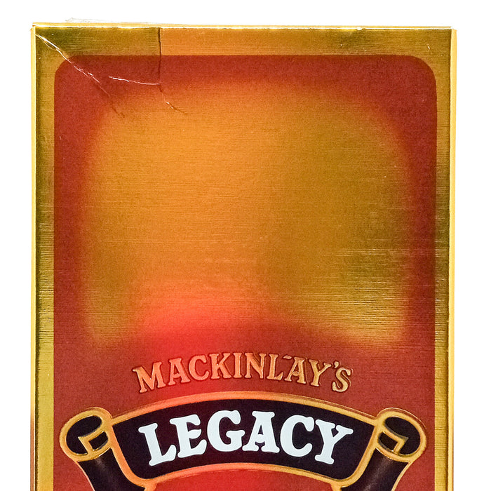 Mackinlay's Legacy 12 Year Old Blended Scotch Whisky 75cl, 40% ABV