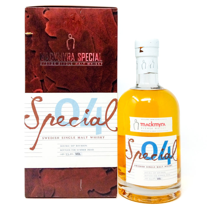 Mackmyra Special 04 Single Malt Swedish Whisky, 70cl, 53.0% ABV