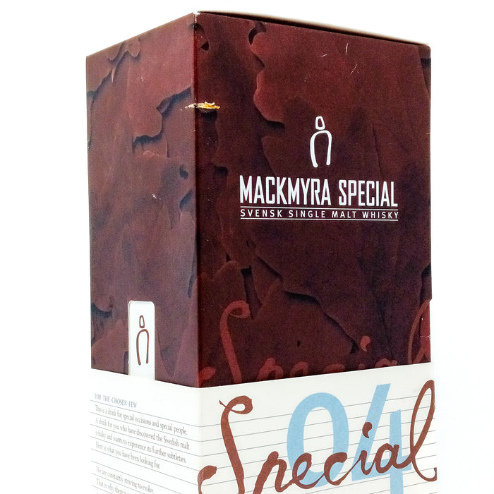 Mackmyra Special 04 Single Malt Swedish Whisky, 70cl, 53.0% ABV