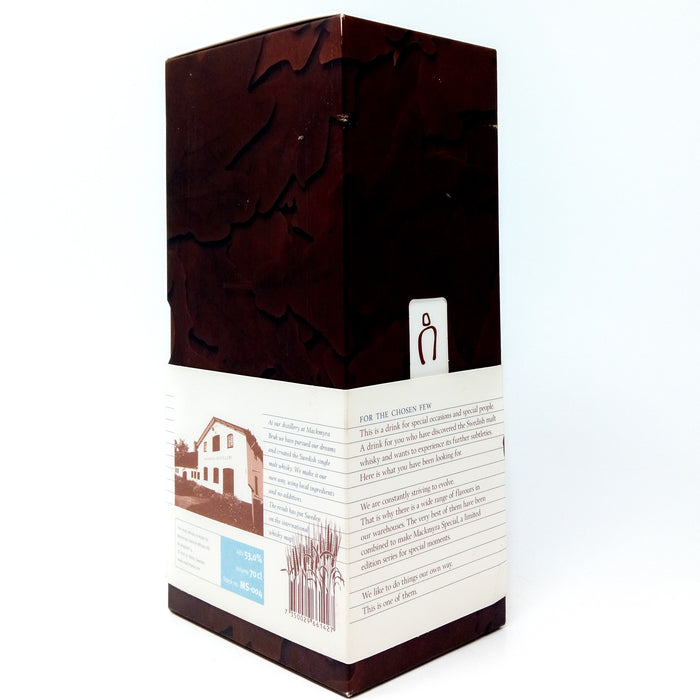 Mackmyra Special 04 Single Malt Swedish Whisky, 70cl, 53.0% ABV