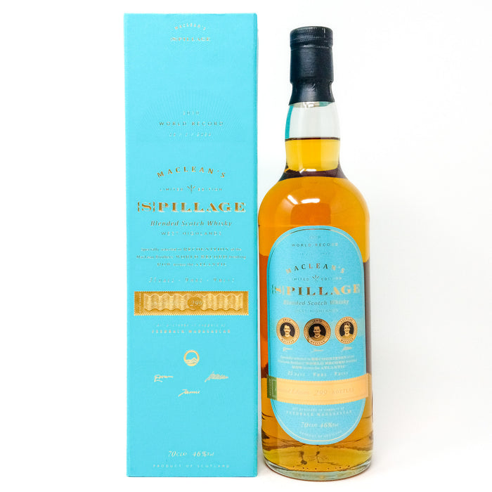 MacLean's Spillage Blended Scotch Whisky, 70cl, 46% ABV