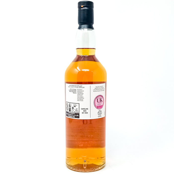 Mannochmore 10 Year Old Manager's Dram Single Malt Scotch Whisky, 70cl, 58% ABV