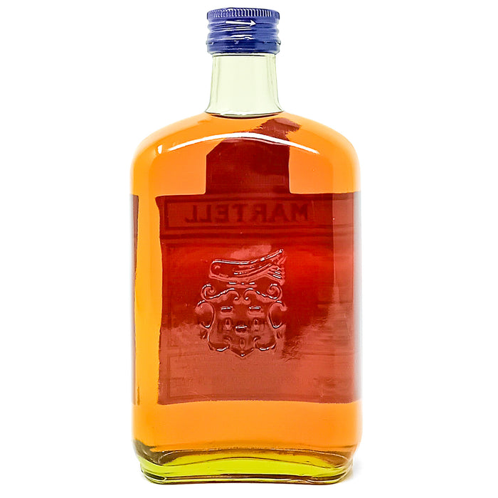Martell Three Star Cognac, Half Bottle, 11 1/2  fl.ozs., 70° Proof