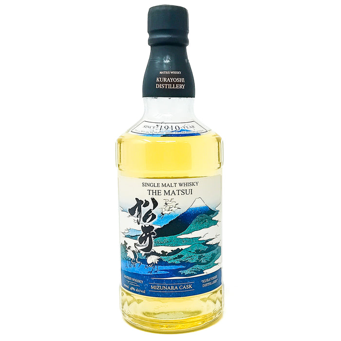 Matsui Mizunara Cask Single Malt Japanese Whisky, 70cl, 48% ABV