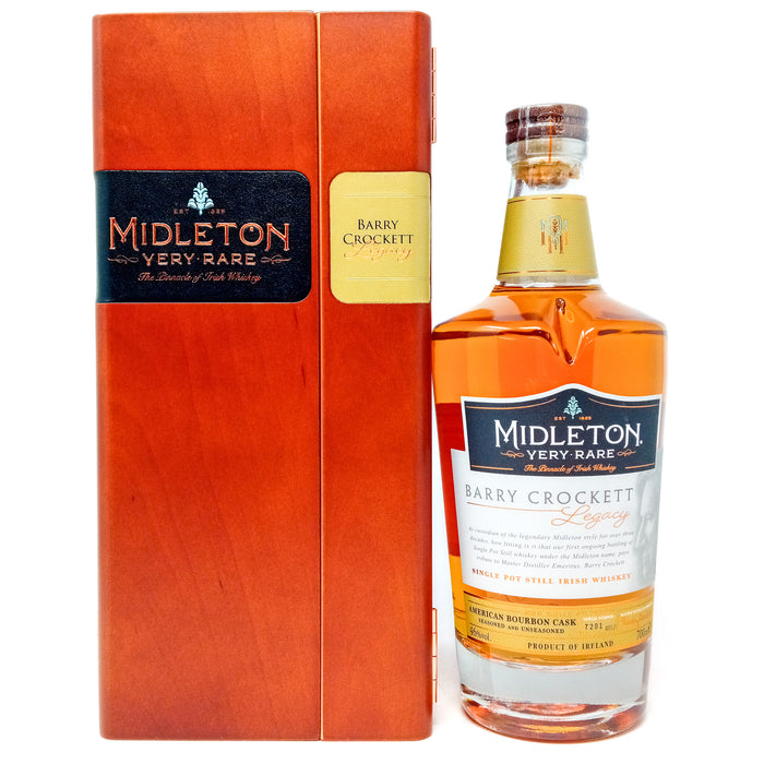 Midleton Barry Crockett Legacy Irish Whiskey, 70cl, 46% ABV