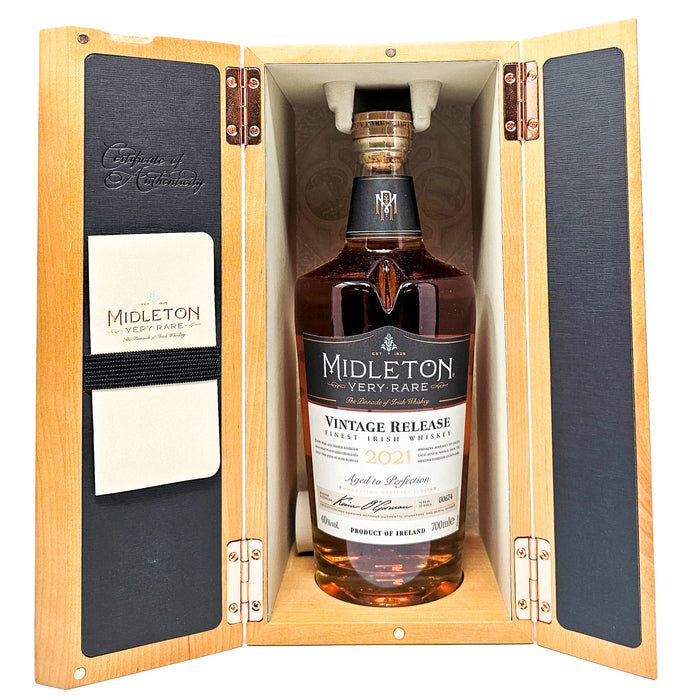 Midleton Very Rare 2021 Edition Irish Whiskey, 70cl, 40% ABV