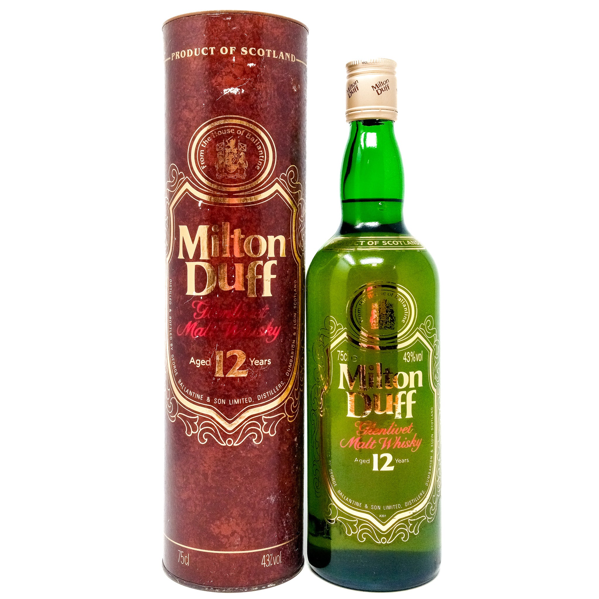 Miltonduff 12 Yr | Rare Speyside Whisky