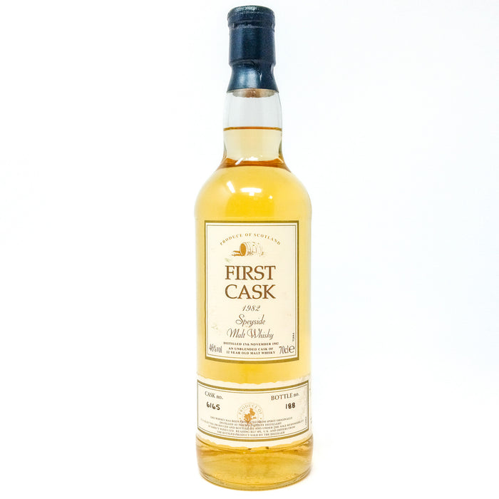Miltonduff 1982 22 Year Old First Cask Single Malt Scotch Whisky, 70cl, 46% ABV
