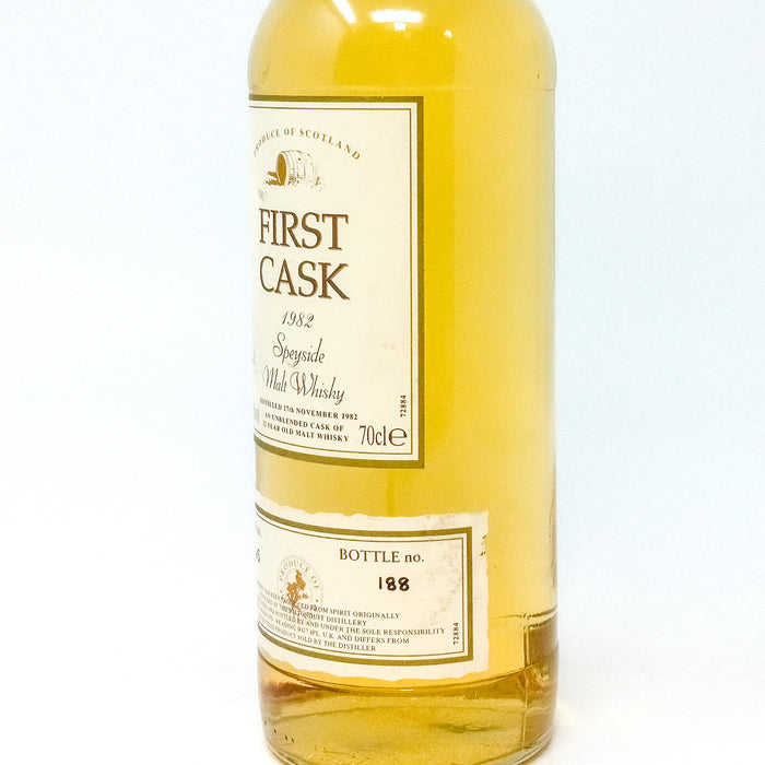 Miltonduff 1982 22 Year Old First Cask Single Malt Scotch Whisky, 70cl, 46% ABV