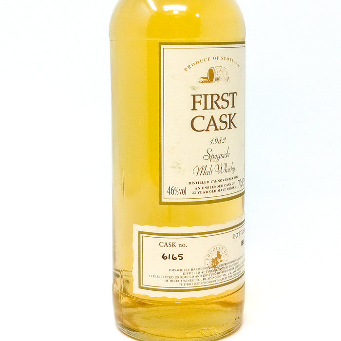 Miltonduff 1982 22 Year Old First Cask Single Malt Scotch Whisky, 70cl, 46% ABV
