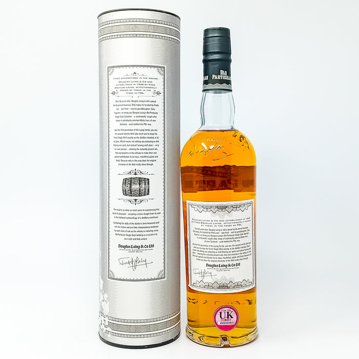 Miltonduff 1994 20 Year Old Douglas Laing Old Particular Single Malt Scotch Whisky, 70cl, 51.5% ABV