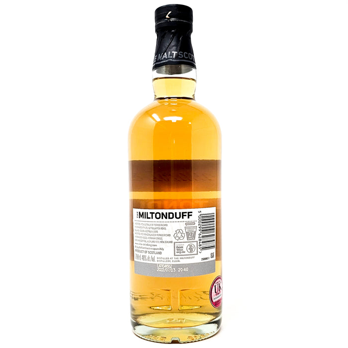 Miltonduff 17 Year Old Ballantine's Single Malt Scotch Whisky, 70cl, 48% ABV